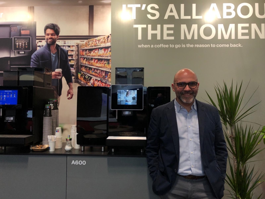 Franke 'coffee corner': 'Queremos premiumizar ese servicio, ¡que no sea solo un café!' Franke 'coffee corner': 'Queremos premiumizar ese servicio, ¡que no sea solo un café!'